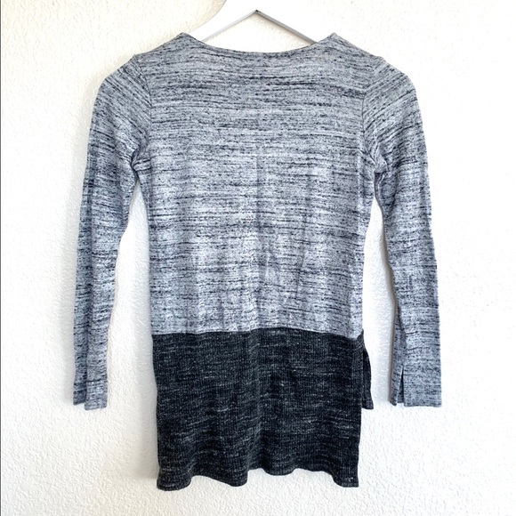 Dolan Left Coast Anthro Space Dye Long Sleeve Top - Picture 11 of 13
